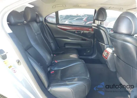 2007 Lexus Ls 460 L z USA, uszkodzony, nr VIN JTHGL46F075014419